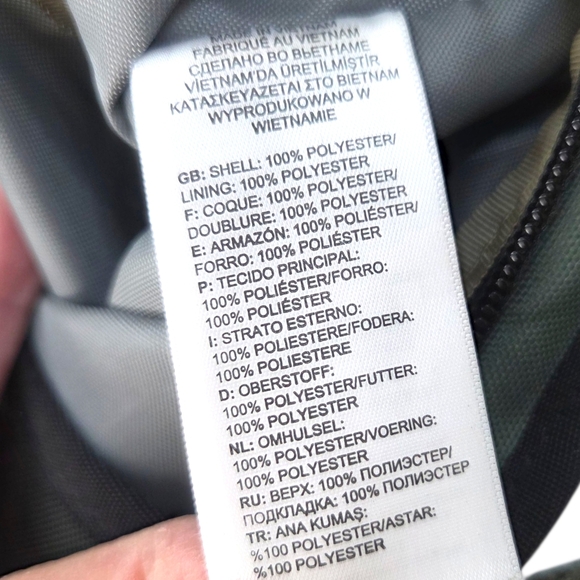 The North Face Bozer II Hip Pack Fanny Pack Belt Bag Camo Camouflage NEW - Picture 9 of 16